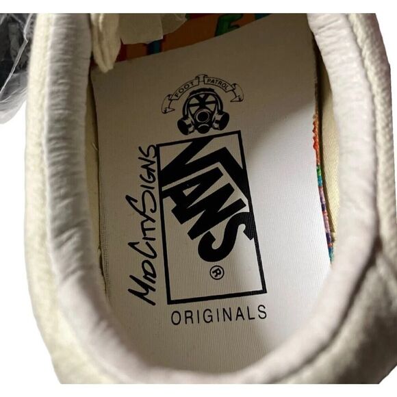 Vault By Vans X Foot Patrol X Mid City Signs Sneakers Shoe OG Sid LX NIB W7.5/M6 - Picture 11 of 16